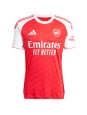 Arsenal Riccardo Calafiori #33 Domácí Dres 2025-26 Krátký Rukáv